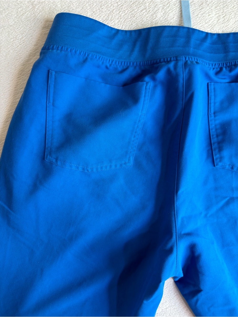FIGS Zamora Jogger Scrub Pants Women’s L Tall Royal Blue W18SW2005T ITEM2636 - Picture 7 of 13